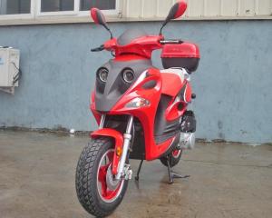 Quality 150cc 2 Wheel Scooter With CVT engine 12 DOT Tire And Alum Rim Rear Trunk for sale
