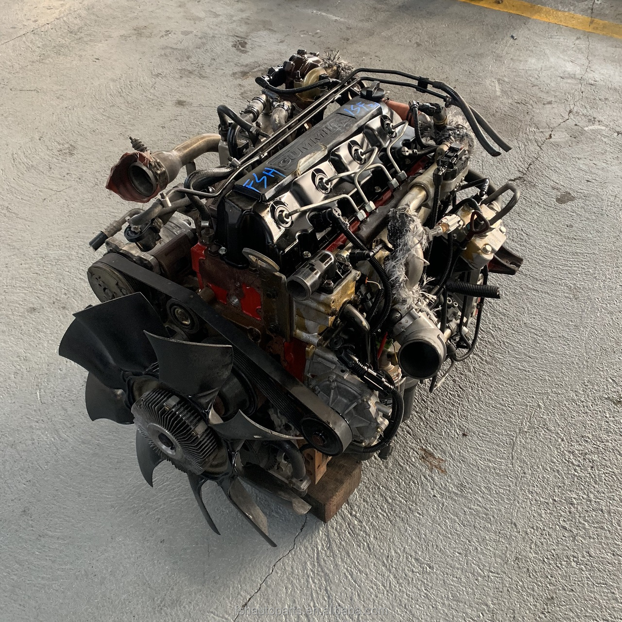 Performance Car Engine Parts for ISX Series ISF3.8T Euro 4 Diesel Engine by Cummins