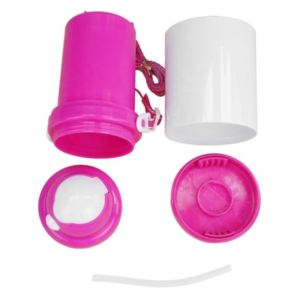 Diy Custom Blank Sublimation Flip Top Water Bottle For Kids Straw Drink Children Bottle