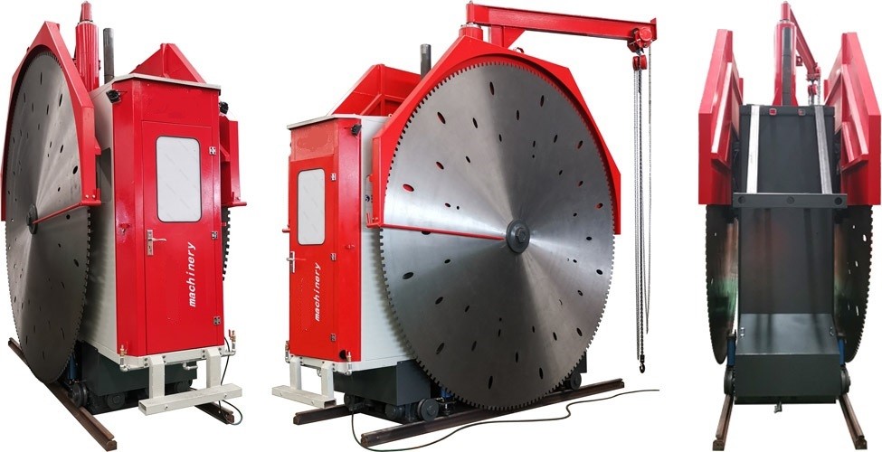 Stone Quarrying Machine