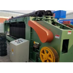 Hexagonal Reverse 150m/H Gabion Wire Mesh Machine Heavy Duty