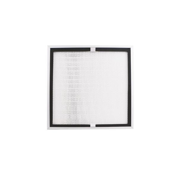 Industry HVAC System H13 H14 HEPA Air Filter With Activated Carbon Media For