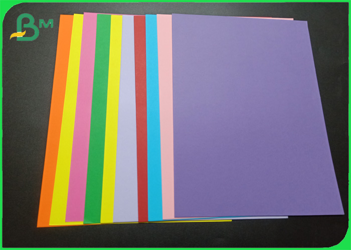 Handcraft 200gsm 240gsm Bristol Color Card Paper Sheets For Drawing