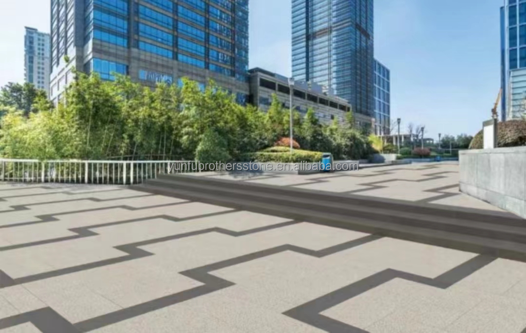 60x60 Chinese Granite Slab for Outdoor Paving and Wall Cladding in Modern Design
