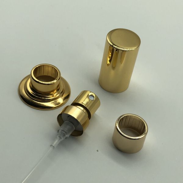 Compact and Secure Travel Perfume Pump for Miniature Bottles and Sample Vials with Leak-Proof Lock