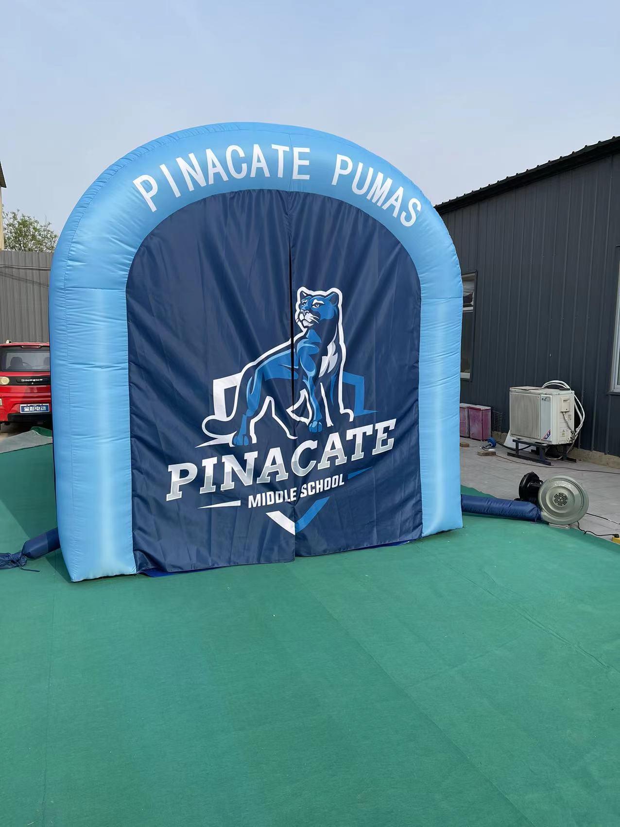 UV Resistant Inflatable Tunnel Tent