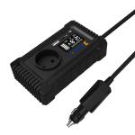 12V 220V Mini Dc To Ac GaN PD Fast Charger Converter USA UK EU Socket 150W Pure