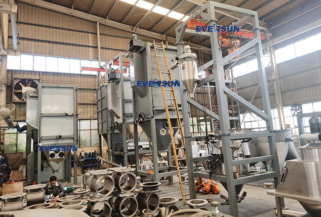 Low Maintenance Stainless Steel FIBC Bag Unloading System Bulk Bag Dumping Station