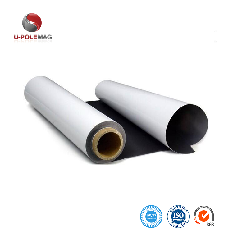 0.1mm Adhesive Thickness Self-Adhesive Flexible Magnet Sheets for PayPal Transactions