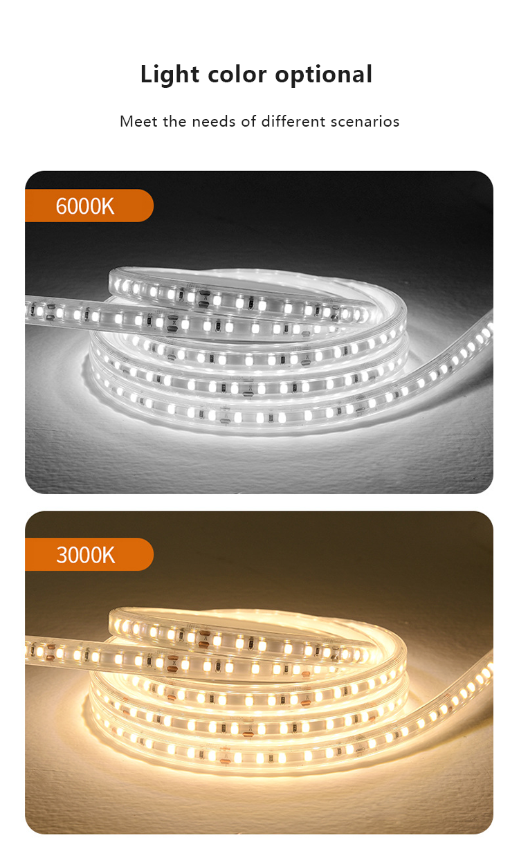 3000K Lithium Battery Solar Powered LED Strip Rgb Solar Led Tape Lights