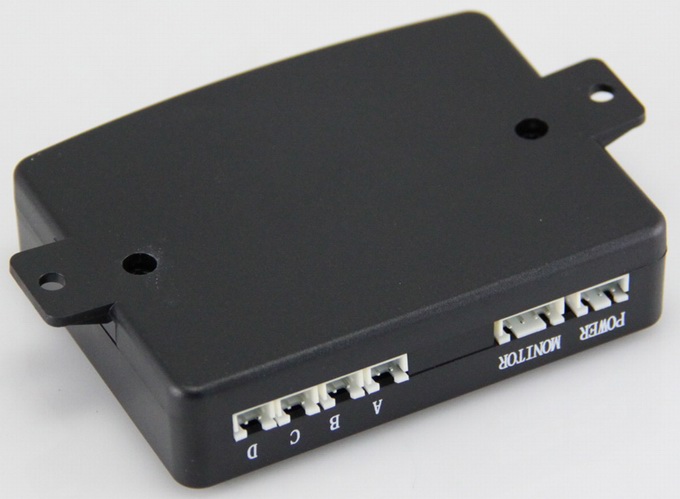 Ouchuangbo Car parking sensor system Built-in buzzer Support 4/3/2 sensor (Optional) OCB-212