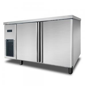 Quality 200L Workbench Refrigerator R134A Air Cooled Workbench Freezer for sale