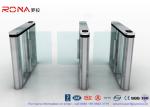 Slim Speed Gate Turnstile , Access Management Automatic Swing Gates with