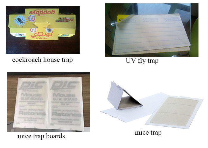 Hot Melt Glue Rat Glue Trap Making Machine Every Model Glue Trap Boards