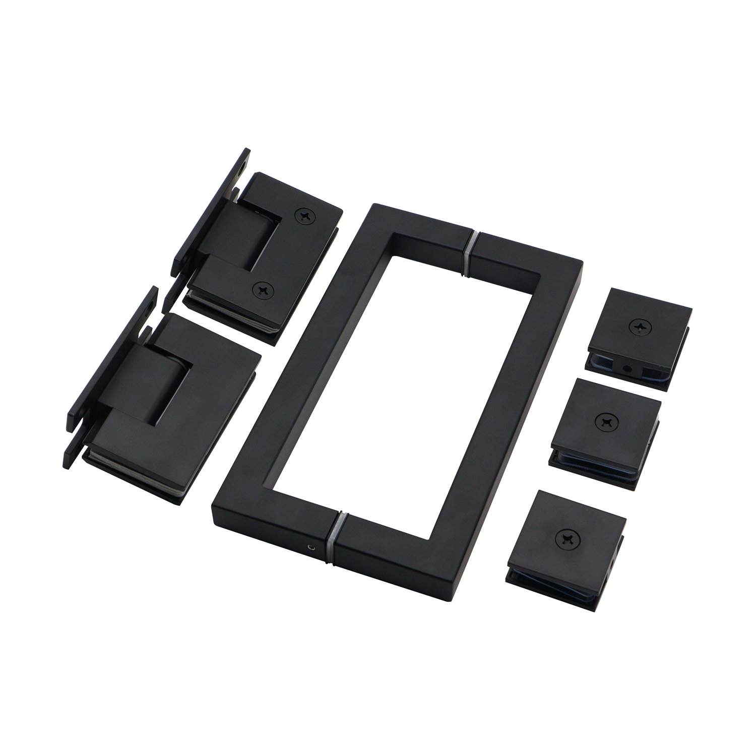 Modern Design Stainless Glass Door Handle for Back To Back Building Standard Internal