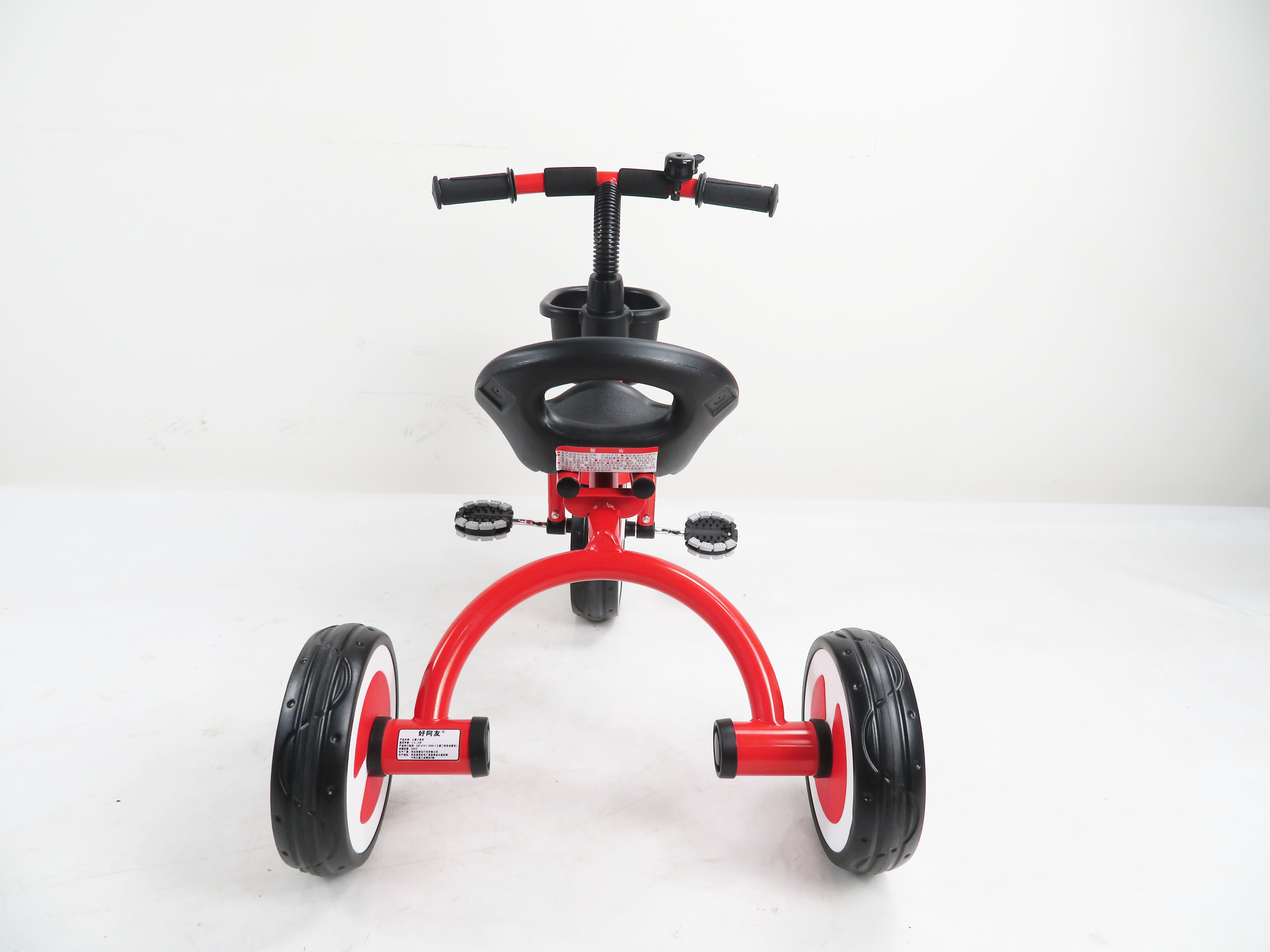 2 To 4 Years Old Magnesium Alloy Childrens 3 Wheeler Bikes Childs Trike Tricycle OEM ODM