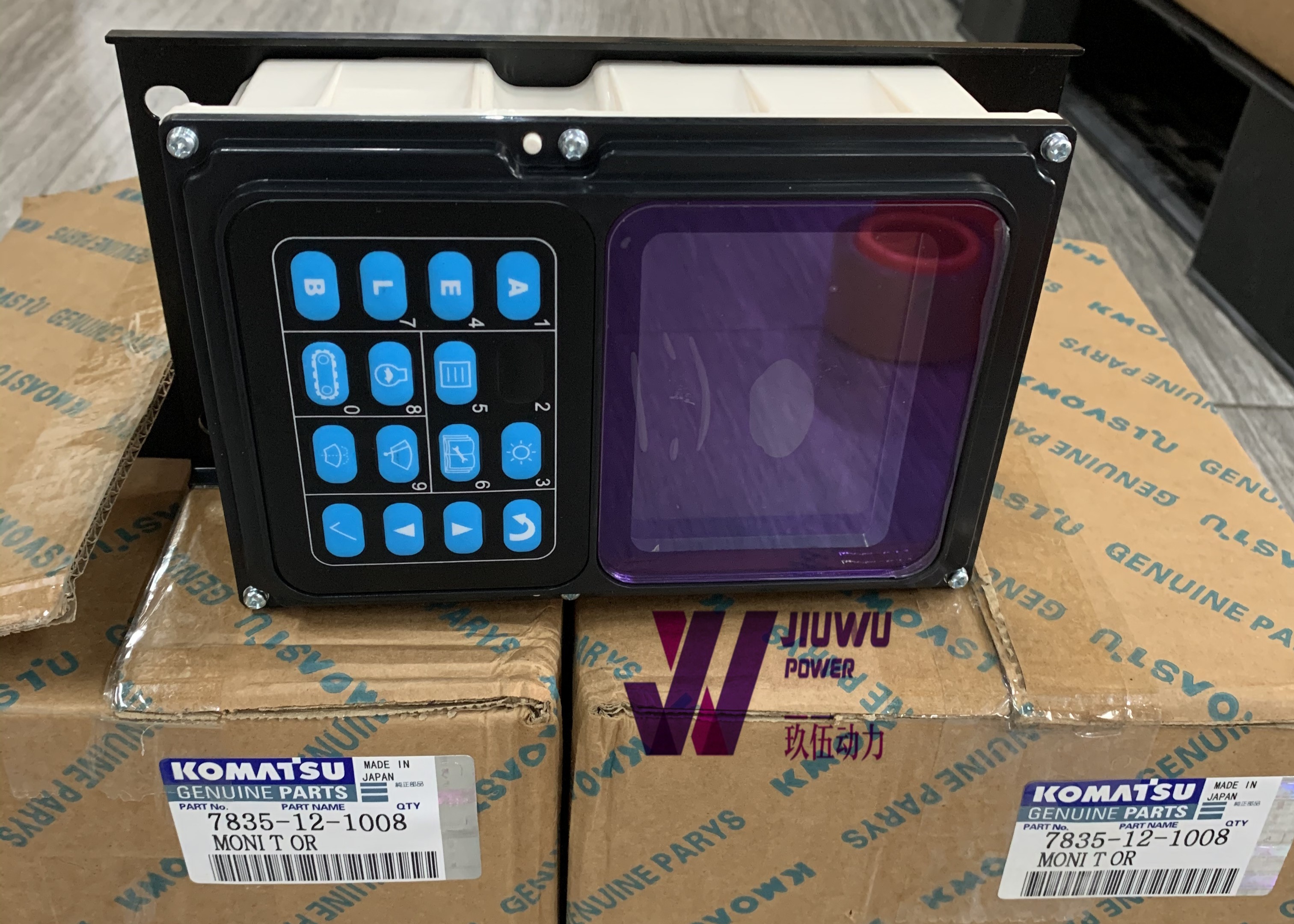 7835-12-1007 7835-12-1008 7835-12-1009 7835-12-1012 Excavator Monitor PC160-7 PC200-7 PC220-7 PC300-7