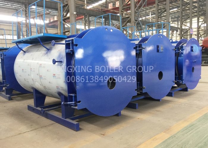 High Efficiency Gas Fired Steam Boiler For Laundry 8 Ton 5 Ton 3 Ton Per Hour