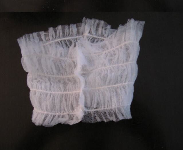 Three Pieces Elastic Disposable Hair Band , Disposable Spa Headbands 10*4cm