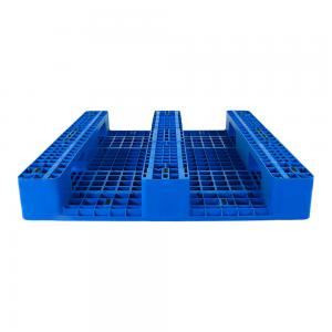 China Euro Standard Size 1200*800 Heavy Duty Plastic Pallet with Steel Bar ISO9001 Certified on sale