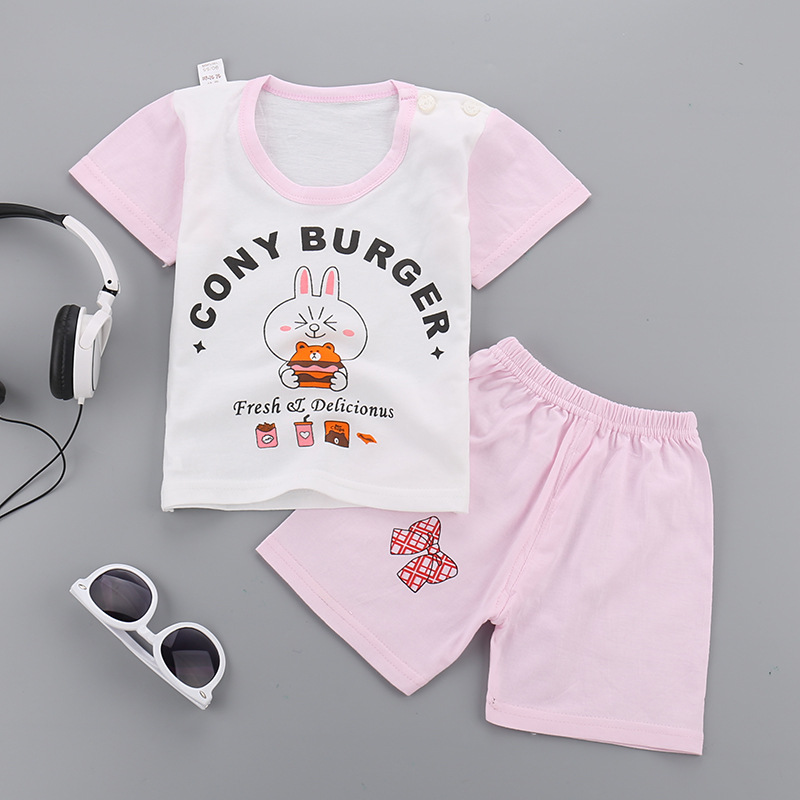 2019 Spring Newborn Baby Boy Outfits / Baby Boy Casual Wear With Pattern