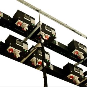 Quality Rectangular Cast Resin Busbar Trunking System Copper / Aluminum Material for sale