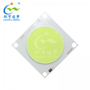 China Green 100W LED COB Chip 3350mA 10000K Long Operating Life on sale