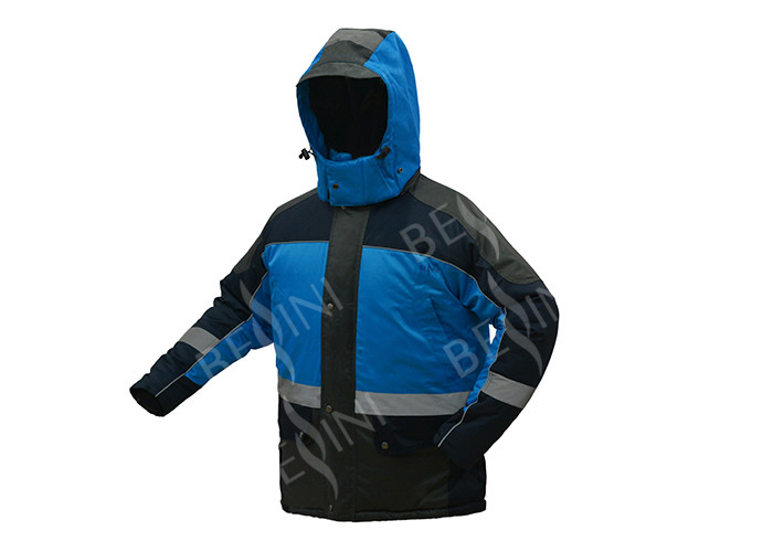Comfortable Cap Outdoor Work Clothes For Winter Two Pieces Jacket