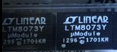 LTM8073IY LTM8073EY Analog Devices DC DC Converter Non Isolated PoL Module