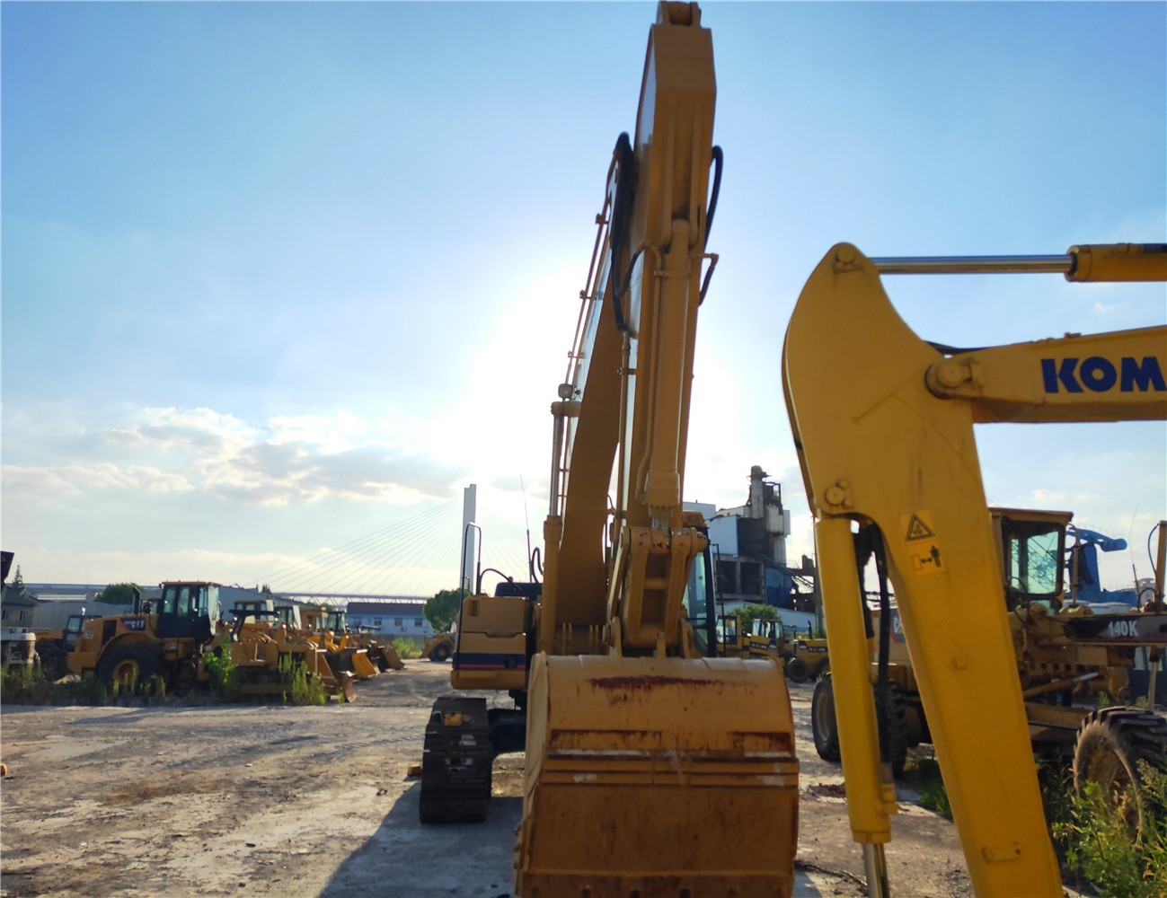 2nd Hand Caterpillar CAT 325BL Excavator Machinery Trader 25 Ton