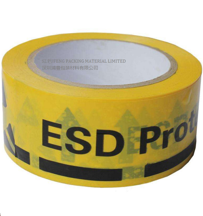 PVC Black And Yellow Safety Tape
