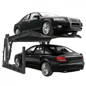 China 2.2kW Customizable Double Decker Parking System For Loading Capacity 2000 - 3200kg on sale