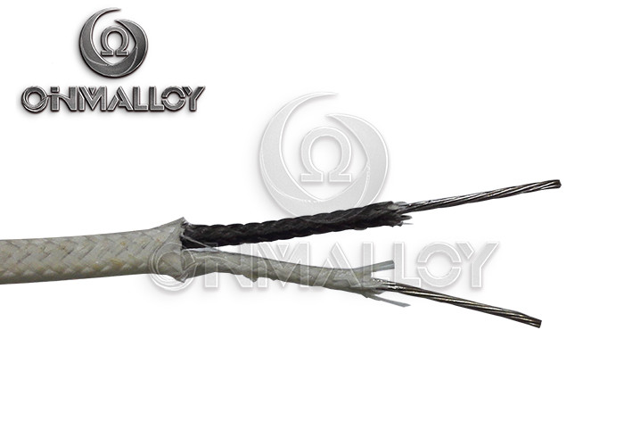 Moisture Resistance K Type Thermocouple Cable With Mica Glass Tape Insulation