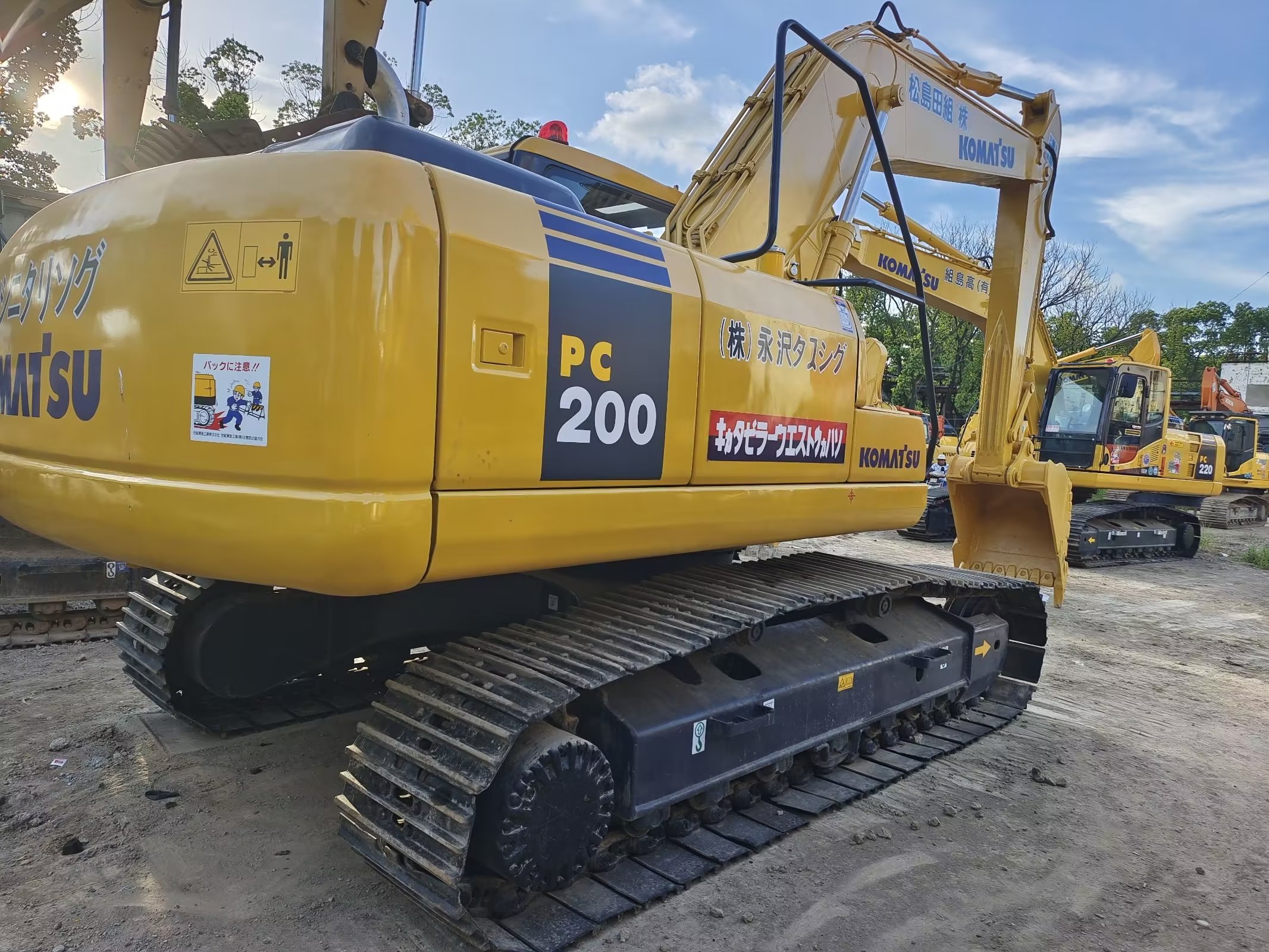 90% Hydraulic Cylinder Other Used Caterpillar Excavator Komatsu Excavators Excavator