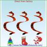 Buy cheap christmas Decoration Hanging Swirls Foil from wholesalers