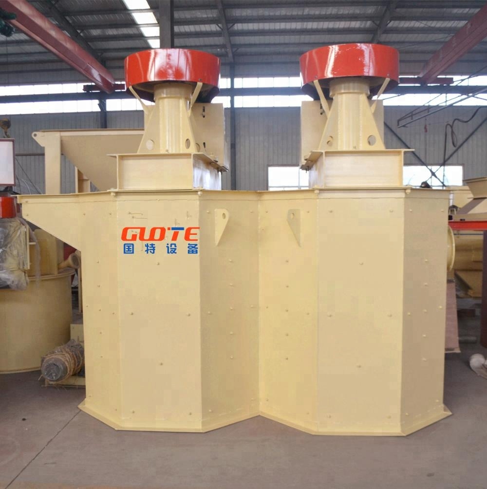 Attrition Scrubber Sand Washing Machine for Video Outgoing-Inspection Silica Sand Plant