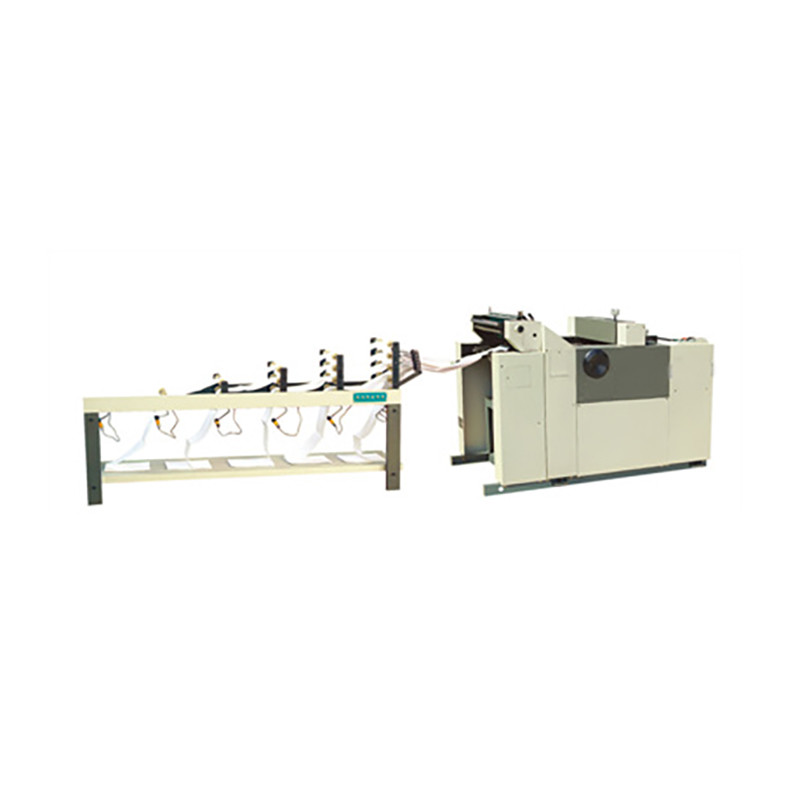 Quality Pack to Pack Bill Printing Collating and Numbering Machine for sale
