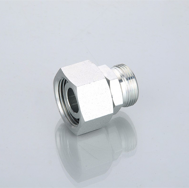 OEM Hydraulic Tube Fitting Reducer Tube Adaptor with Swivel Nut