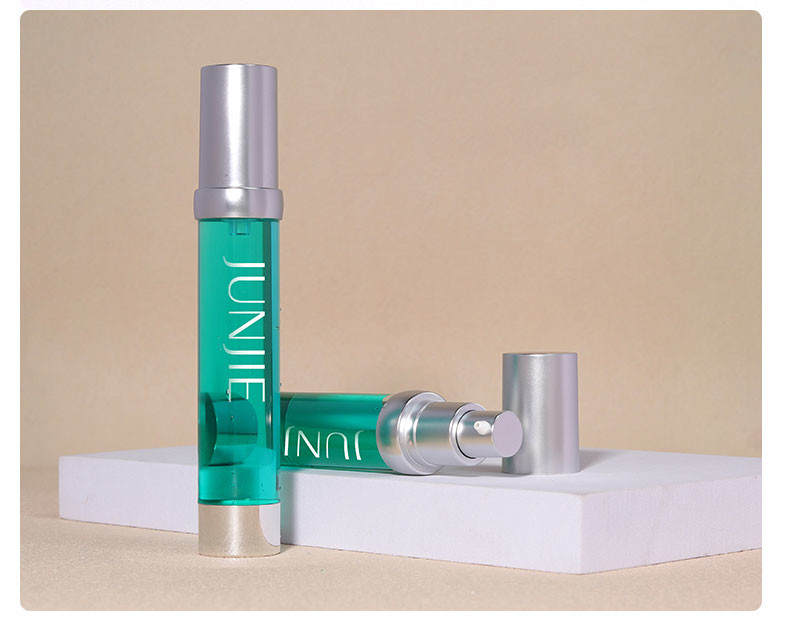 20ml 30ml High End AS Transparent Airless Pump Bottle