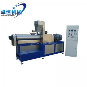 Quality Customized Voltage TVP Making Machine for Textured Soya Protein Chunks Processing for sale