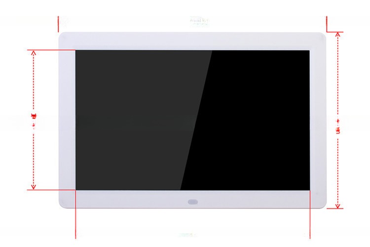 12" inch TFT LCD digital loop video AD player HD 1080P with motion sensor
