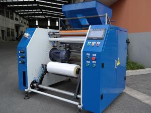 China 350m/Min Plastic OPP Fabric Film Slitter Rewinder on sale