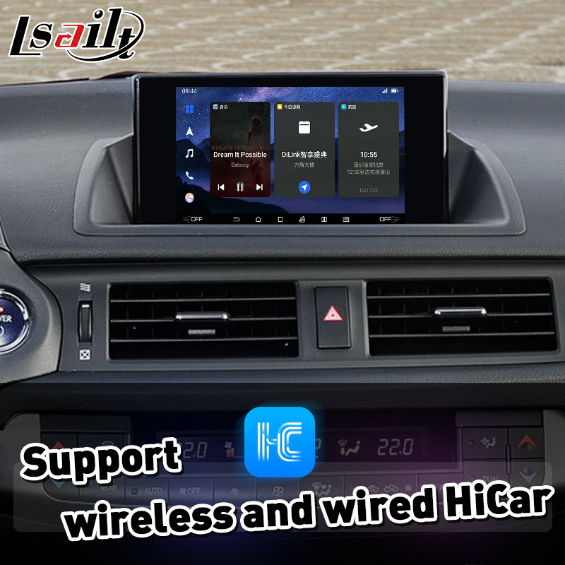 Android Auto Carplay Interface for Lexus CT200H CT 200h Mouse Control 2014-2017