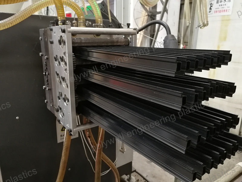 Extrusion Mould of PA Heat Insulation Strips Extruder Machine
