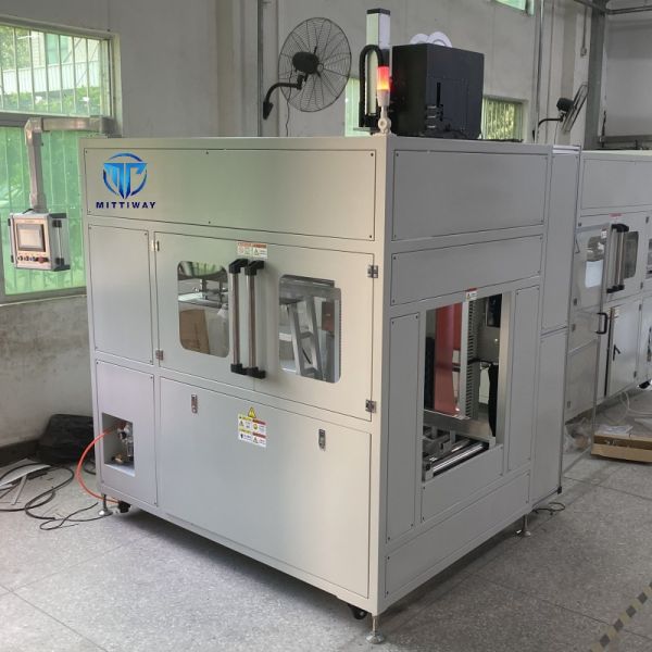 380V Industrial Plastic Bag Sealer Machine Rotary Fully Automatic