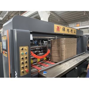 Quality Fully Automatic Folder Gluer Machine with 230m/min gluing speed for sale