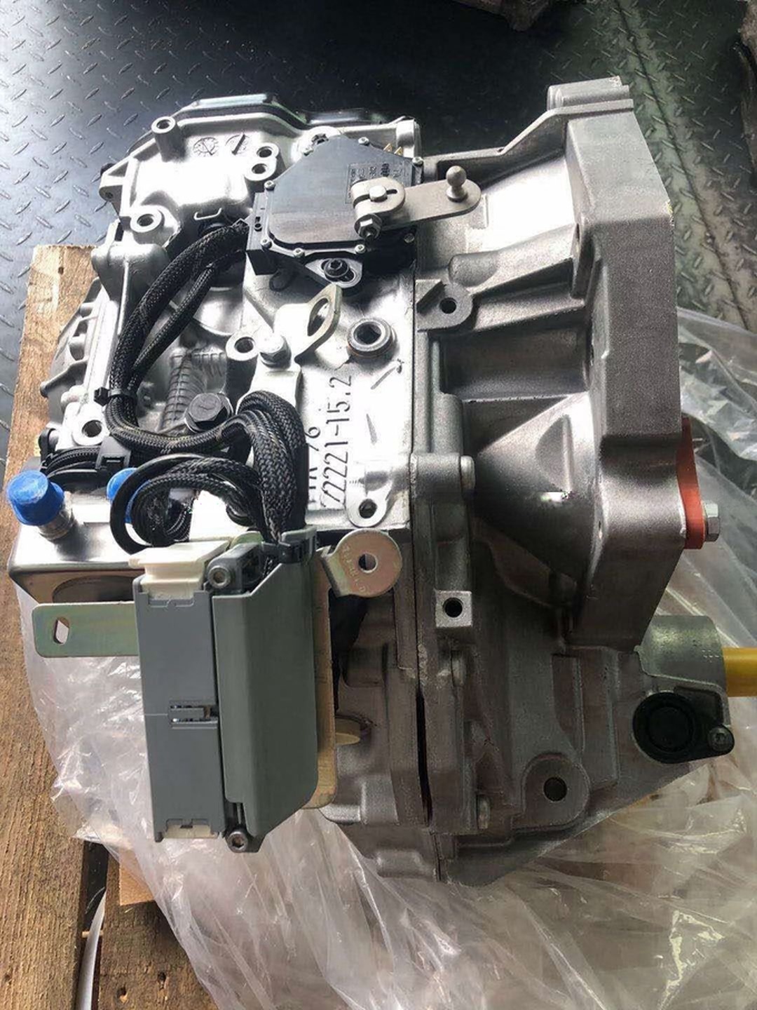 AL4 AT8 4-speed automatic transmission assembly ZQ92660080, 9805955980, 9805955983
