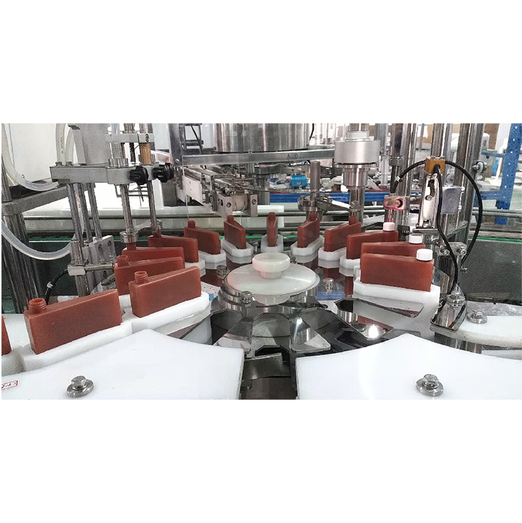 Laboratory Biochemistry Vial Steriline Filling Capping Machine