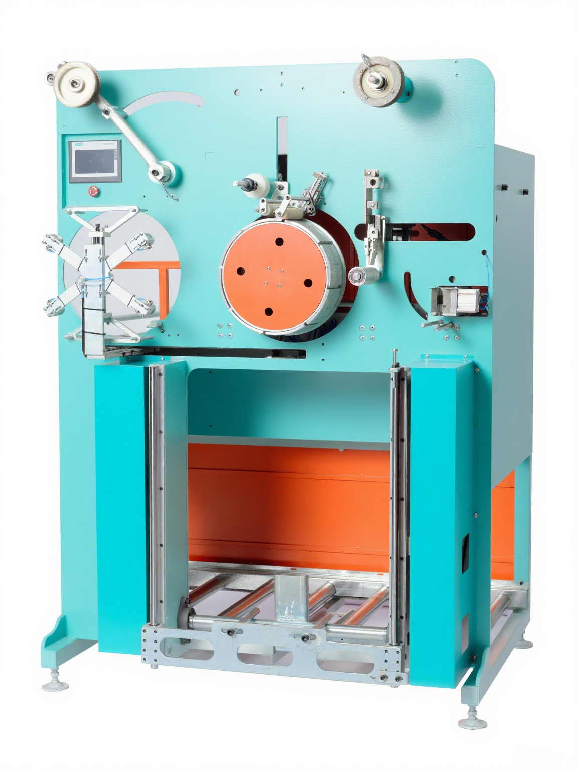 Quality Automated Electric Strapping Machine PET Strapping Winder Precision Cutting for sale