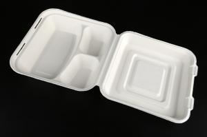 Quality Hot-Selling Bagasse food container, biodegradable disposable food container, biodegradable food container for sale